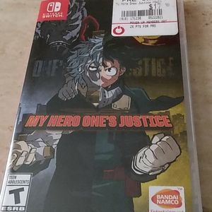 My hero justice to the ( Nintendo  Switch)